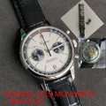 Limited Edition Official Pilot Mechanical Watch Chronograph ST19 Original Military 40MM Men Wristwatch - Visuel 8 | SAMAG