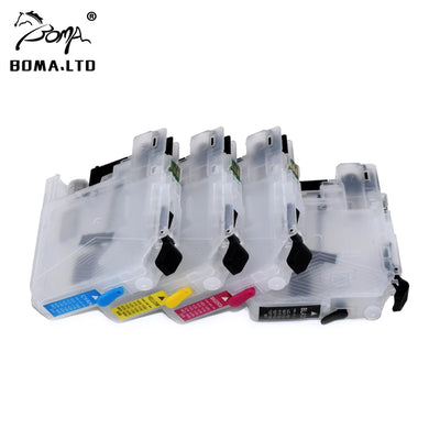 LC123 125 Refill Ink Cartridge With ARC For Brother | SAMAG