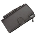 New Card Holder Men Wallets Business Long Design Quality Fashion Casual Men Purse Zipper Multi-function Wallets