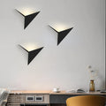 Creative Triangle Wall Lamp Nordic Led Wall Light Living Room Background Bedside Lamps Stairs Indoor Bra Wall Sconce Lighting