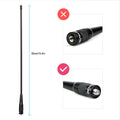 Retevis RHD-771 RT5R Walkie-Talkie Antenna SMA-F RHD-771 VHF UHF Dual Band for Baofeng UV 5R 144/430Mhz Quansheng UV K5 UV K6