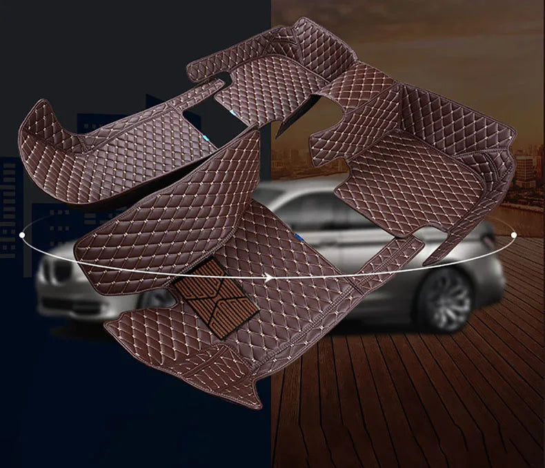 For Nissan Qashqai J11 2022 2021 2020 2019 2018 2017 2016 2015 2014 Car Floor Mats Carpets Styling Pedal Foot Rugs Custom Covers