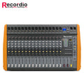GAX-PM16 Professional 16-Channels Audio Mixer Powerful 7-band Equalization Audio Mixer With USB Switch For Karaoke Stage KTV