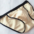 100% Mulberry Silk Men Panties Male Sexy Underwear