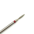 HYTOOS 11 Type Diamond Nail Drill Bit 3/32" Rotary Burr Manicure Cutters Electric Drill Accessories Nail Mills Tool
