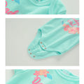 0 to12M 3-Pack Bodysuits Sets For Girls Newborn Short Sleeve Rompers Cotton Clothes Infants Summer One Piece Costume Bebe Outfit