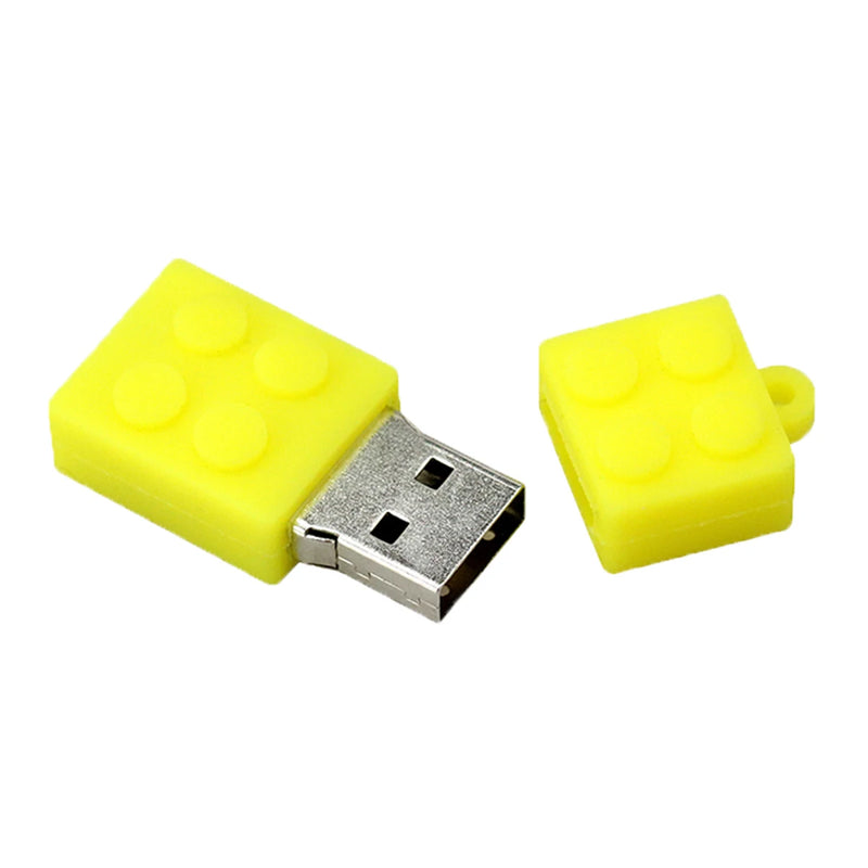 Pen Drive Building Blocks USB Stick 256GB USB Flash Drive Cle Memoria USB 16GB 32GB 64GB 128GB Children Toy Memory Flash Storage