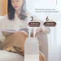 300ml Dual Sprayer Air Humidifier 2000mAh USB Rechargeable Battery Wireless Aroma Mist Maker Fogger Diffuser Light Umidificador