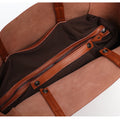 SC Luxury Brand Cow Leather Tote Bags Designer Cowhide Handbags Women Shoulder Bags Fashion Female Large Capacity Liner Bag
