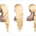 360 Lace Frontal Wig 613 Blonde 13x4 13x6 Body Wave Lace Front Wig Preplucked Brazilian Lace Front Human Hair Wigs 30 32 38 Inch