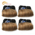 Curly Hair Bundles Malaysian Human Hair Weave Bundles 4Pcs/Lot Short Hair Products Wavy Bundles Human Hair Extensions