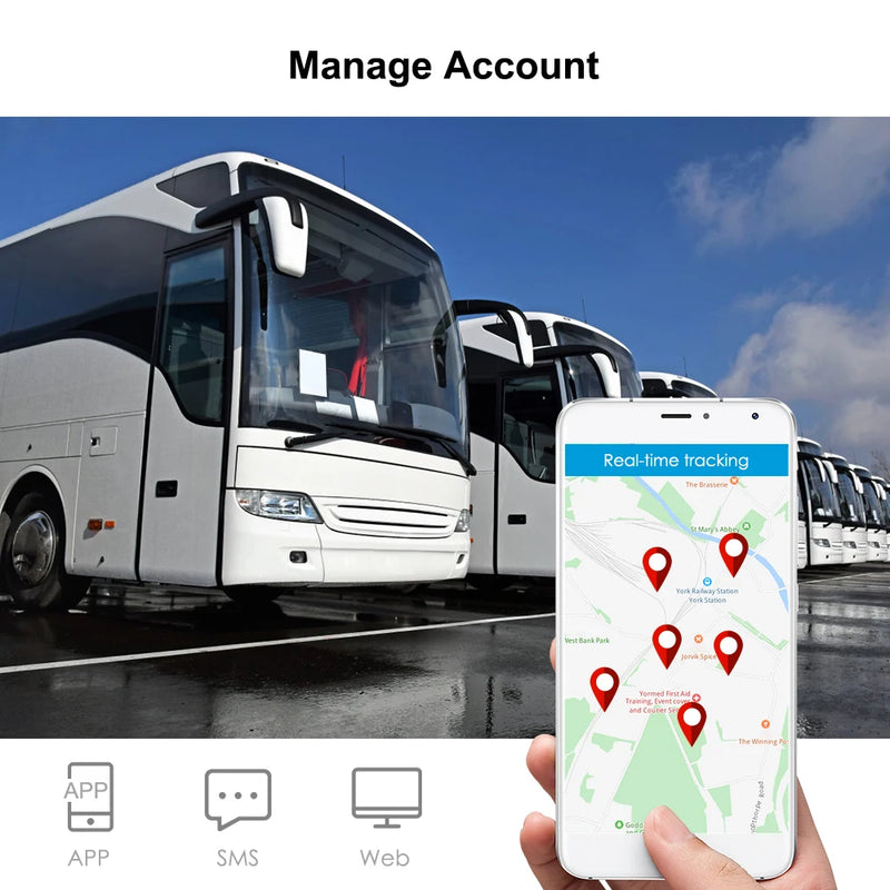 Car GPS Tracker TK915 GPS Locator 10000mAh Magnet Waterproof IP65 GPS Car Tracker Tamper Alert LIFETIME FREE APP PK TKSTAR TK905