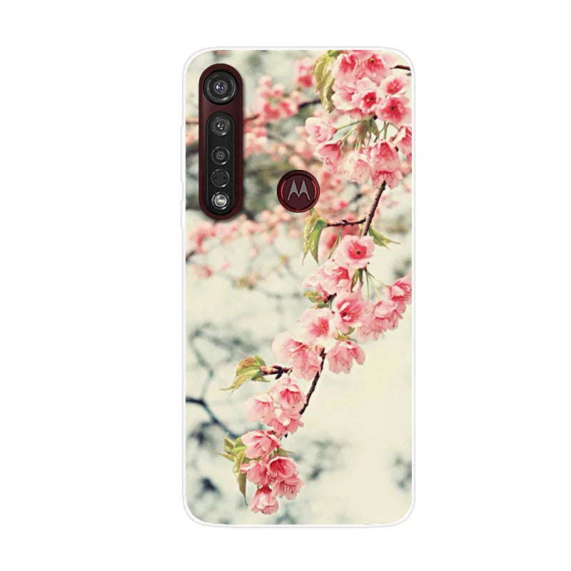 For Motorola Moto G8 Power Case Shockproof Soft silicone TPU Back Cover For Moto G8 Power Lite Phone Cases Case G8 Plus Cartoon
