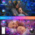 New WiFi Tuya Smart LED Star Galaxy Projector Ocean Wave Starry Sky Night Light Nebula Atmospher Lamp Blueteeth USB Music Player