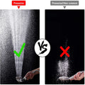Bathroom Shower Head 3 Modes Adjustable Handheld High Pressure Showerhead Anion Stones Filter SPA Shower Bathroom Accessories