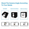 Home Photo Studio Box 40cm/60cm Led Lightroom Dimming Folding Softbox Light Tent With 4 Colors Backdrops For Product Photography