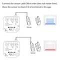 LoraTap Tuya Smart Life Garage Door Sensors Opener Controller WiFi Switch Alexa Opening Home Remote Control Contact Voice Portal