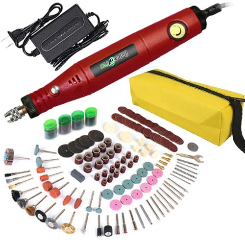 110V/220V Electric Drill Engraving Pen Home DIY Mini Machine Power Tools With Dremel Accessories Rotary Set - View 16 | SAMAG