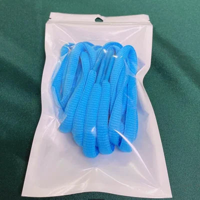 High Quality Half-round Shoelace 9 mm Bolding Oval Shoelaces Men Women Green Trend Personality Sport Casual Shoes Laces Dropship