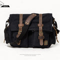 I AM LEGEND Will Smith Canvas +Genuine leather Men Messenger Bag Canvas Shoulder Bag men Crossbody Bag Sling Casual Bag Satchel