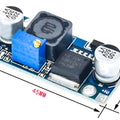 LM2596S DC-DC DC adjustable step-down power supply module regulator board 3A 12/24 to 12/5/3.3V