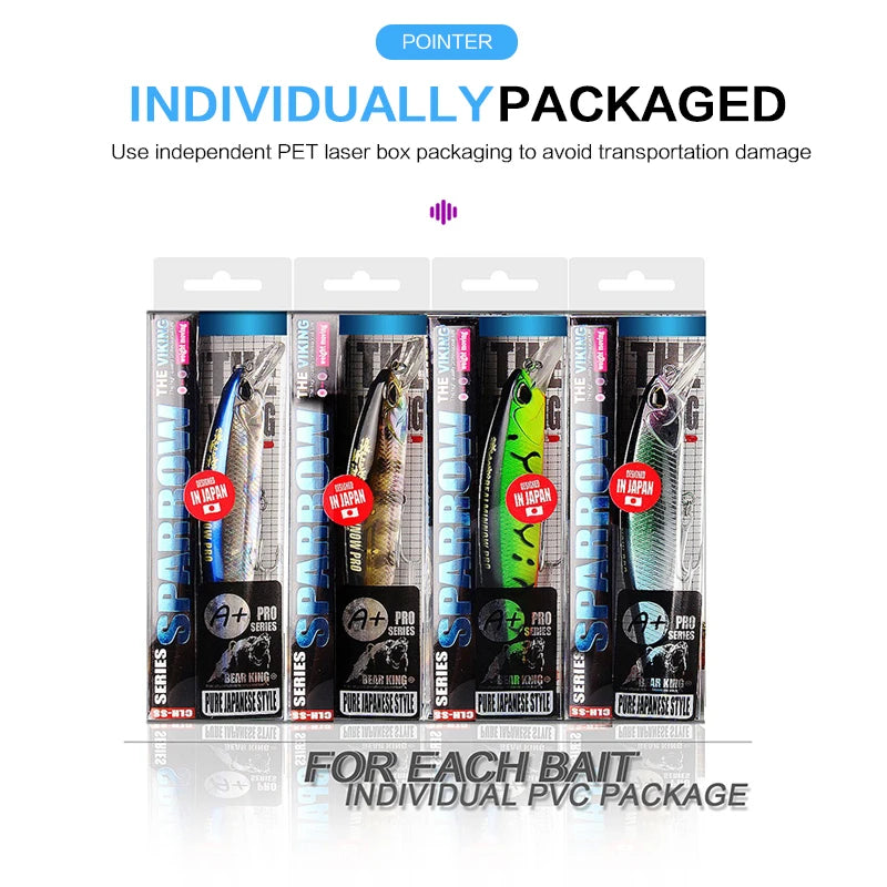 Bearking 10cm 15g hot model fishing lures hard bait | SAMAG