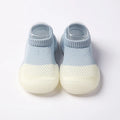 Baby Socks Shoes Kids Toddler First Walkers Soft Non-Slip Sole Knit Breathable Rubber Floor Shoes for Boys & Girls