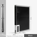 Fashion Colors Ring Binder A4 File Folder Folder 2-Rings Office Document Organizer File Storage A4 Binder Folder With Rings