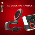 A9 Mobile Phone Joystick Smartphone Mini Touch Screen Joypad Universal Clip-on Clamp for King's Glory,CF, Tablet Arcade Games