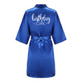 Birthday Party Girl & Entourage Satin Printing Women | SAMAG