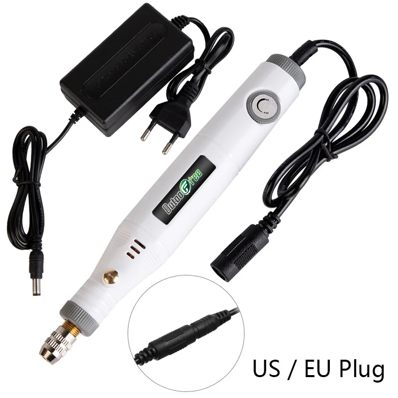 110V/220V Electric Drill Engraving Pen Home DIY Mini Machine Power Tools With Dremel Accessories Rotary Set - View 2 | SAMAG