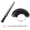 Professional Measuring Gauge Finger Ring Stick Sizer UK/US Official British/American For DIY Fashion Jewelry Measuring Tools Set