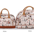 Hot Sale PU Leather Women Travel Duffel Bag for Men Large Capacity Waterproof Travel Bag Design Zipper Multifunction Luggage Bag