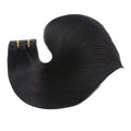 Doreen Full Head Brazilian Machine Remy Clip in Hair Extensions Human Hair 100% Real Natural Hairpiece Clips On 120G 14 To 22