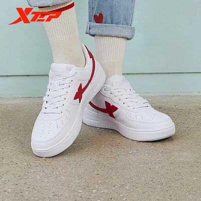 Xtep Women Skateboarding Shoes Female Spring Non - Slip | SAMAG