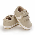 VALEN SINA New Baby Shoes White Christening Baptismal Moccasins Infant Boys Girls Slip-On Peas Shoes Walking Shoes