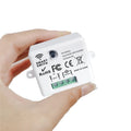 433MHz Smart Light Switch Rf Wireless Touch Wall Switch with Remote Control Tempered Glass Panel Switch for Home LED LAMP 220V