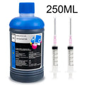 Universal Printer Ink Dye Refill Kit For Canon HP Epson 301 302 304 305 Cartridge deskjet Ecotank compatible inks