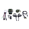 Waterproof Color display 48v500w Bafang Front/rear Electric Bike Conversion Kit Brushless Hub Motors 20'' 26'' 28''diy Wheel