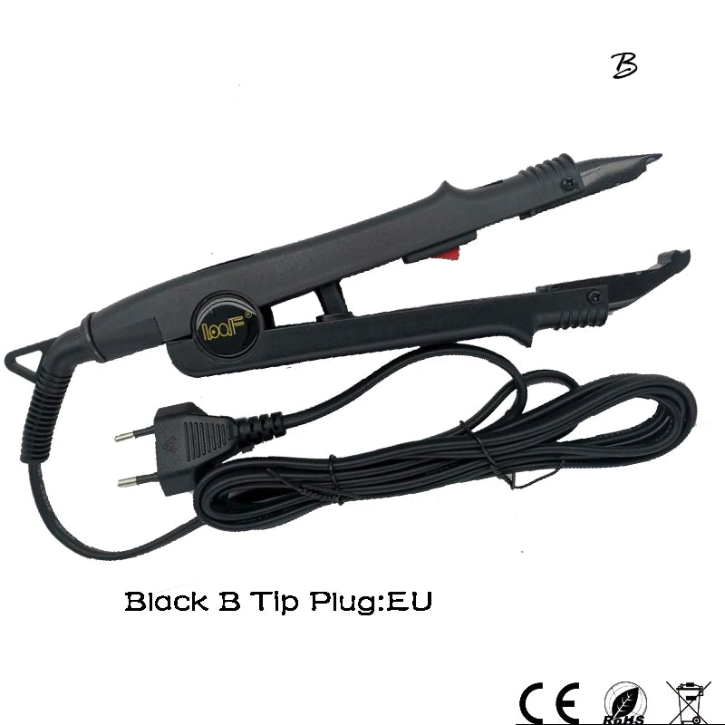 JR-611 Professional Mini Hair Fusion Iron Constant Temperature Heat Keratin Melt Extension Connector Tool for Hairdress