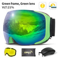 COPOZZ Magnetic Ski Goggles with 2s Quick - Change Lens - View 7 | SAMAG
