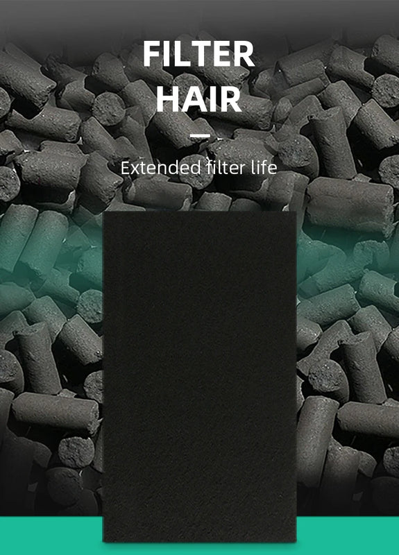 400*217*5mm Air Purifier Filter Cotton Activated Carbon Filter for Panasonic ZXFD35C JXH35C JDH35C VDG35C VXG35C PDF35C PXF35C