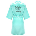 Birthday Party Girl & Entourage Satin Printing Women | SAMAG