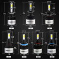 NIGHTEYE Super Bright Car Headlights H7 LED H4 led H8/H9/H11 HB3/9005 HB4/9006 Auto Bulb 72W 9000LM Automobiles Headlamp 6500K