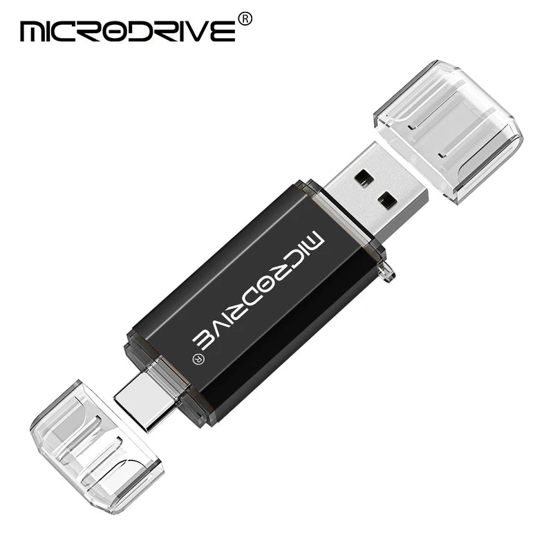 Super Mini TypeC USB flash drive Pen Drive high quality 4GB 8GB 32GB 64GB 128GB 256GB Pendrive for Type-C device