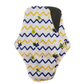 [LECY ECO LIFE]Reusable cloth menstrual pads bamboo charcoal fleece inner lady Flamingo printed waterproof Mummy pads for Women