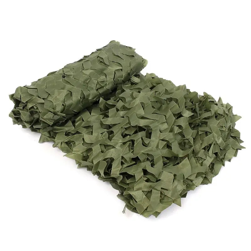 4x5m 2x3m Camouflage Net Camo Netting Army Nets Shade Mesh Hunting Garden Car Outdoor Camping Sun Shelter Tent