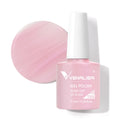 VENALISA Non Cleansing Topcoat Nail Art 7.5ml Soak off Base Coat Foundation No Wipe Top Coat Nail Gel Funny Bunny Gel Varnish