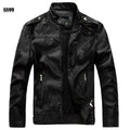 Men's Leather Jackets Brand Motorcycle Leather Jacket Men Fur Jacket Jaqueta De Couro Masculina Mens Leather Coats Jaqueta Couro