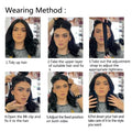 Nunify Adjustable Double Stretch Band For Eyes And Eyebrows Eyes Lift Hair Band Magic Elastic Band With Hold Bb Clips